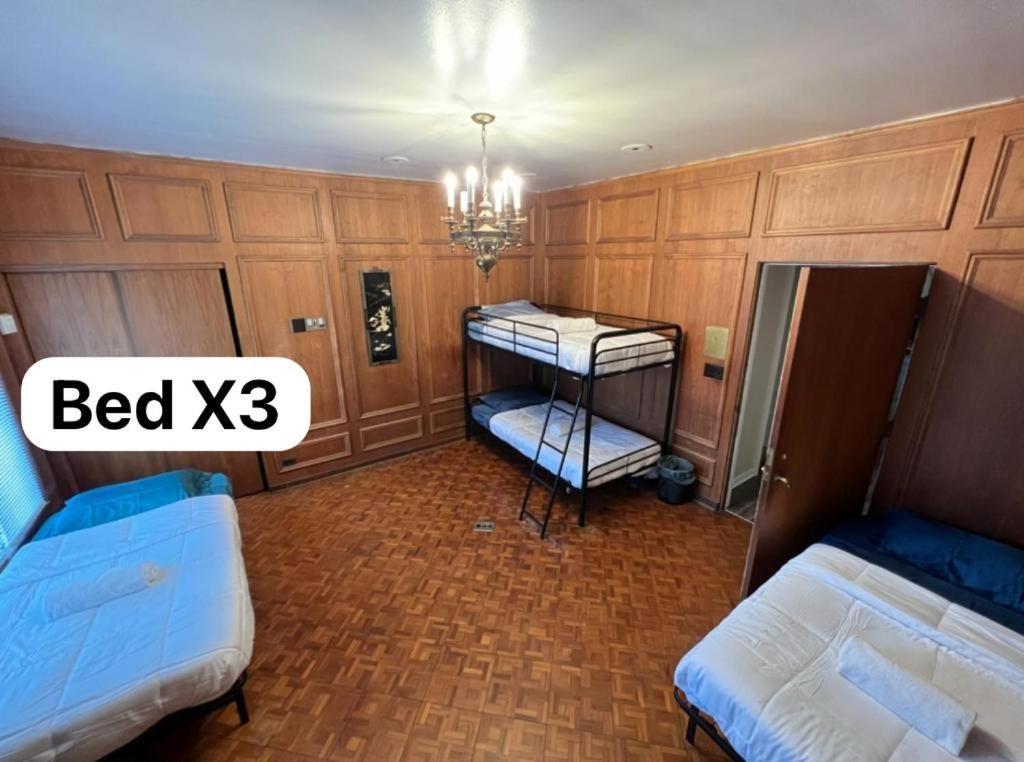 Pill Hill Mansion Hostel Chicago Buitenkant foto