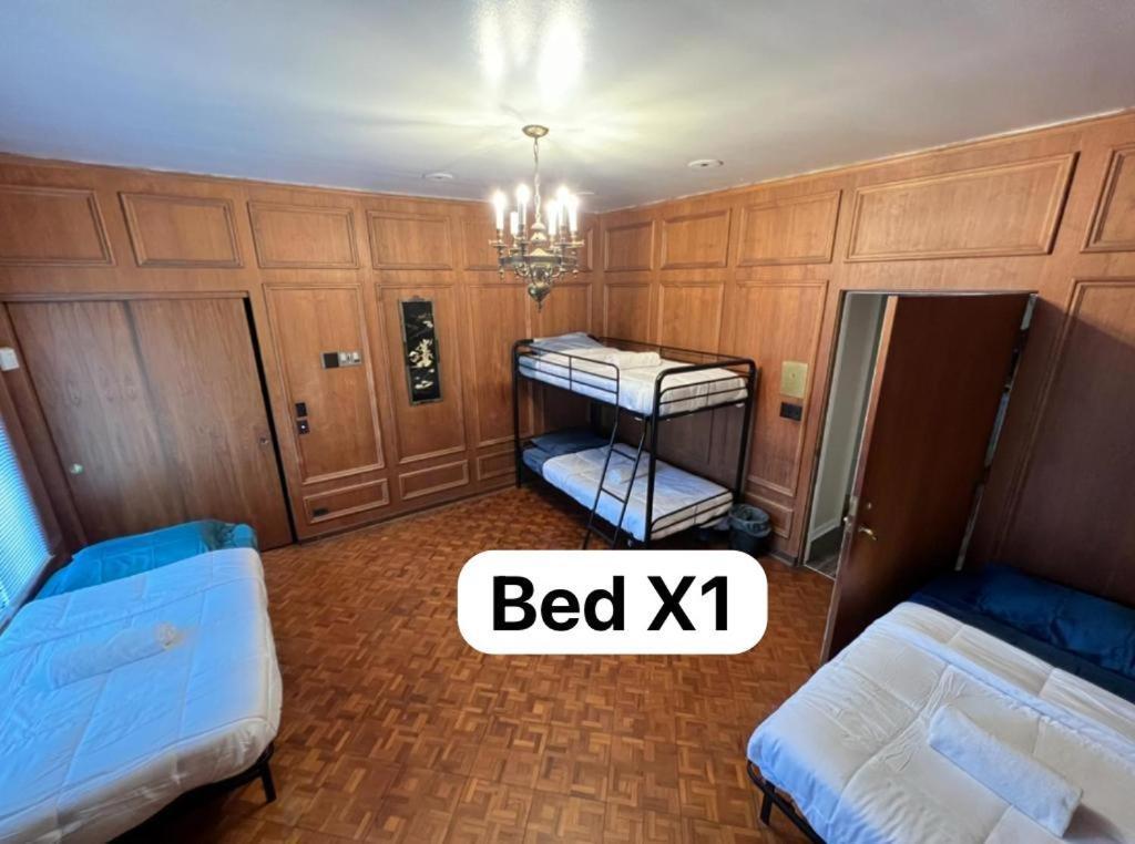 Pill Hill Mansion Hostel Chicago Buitenkant foto