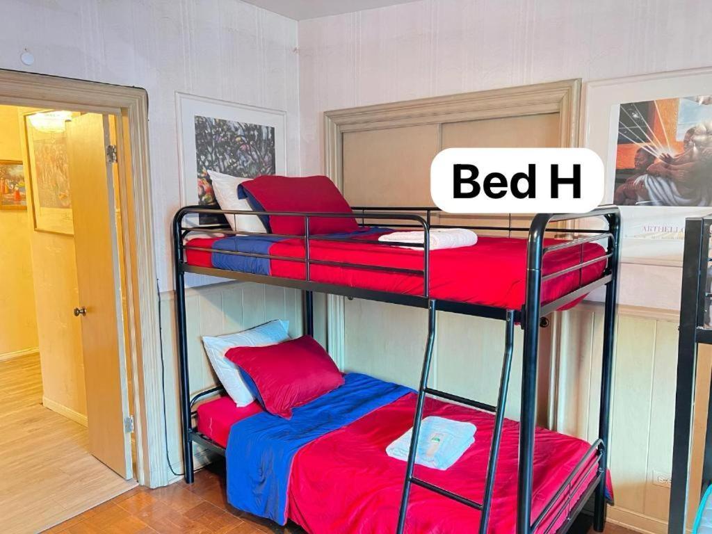 Pill Hill Mansion Hostel Chicago Buitenkant foto